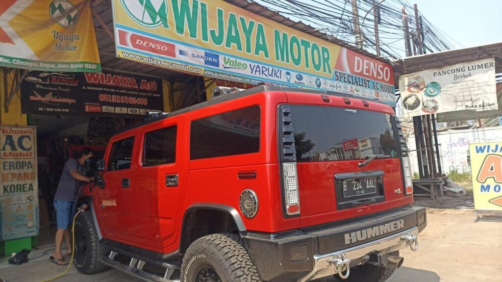 Servis AC Mobil Toyota Cibadak
