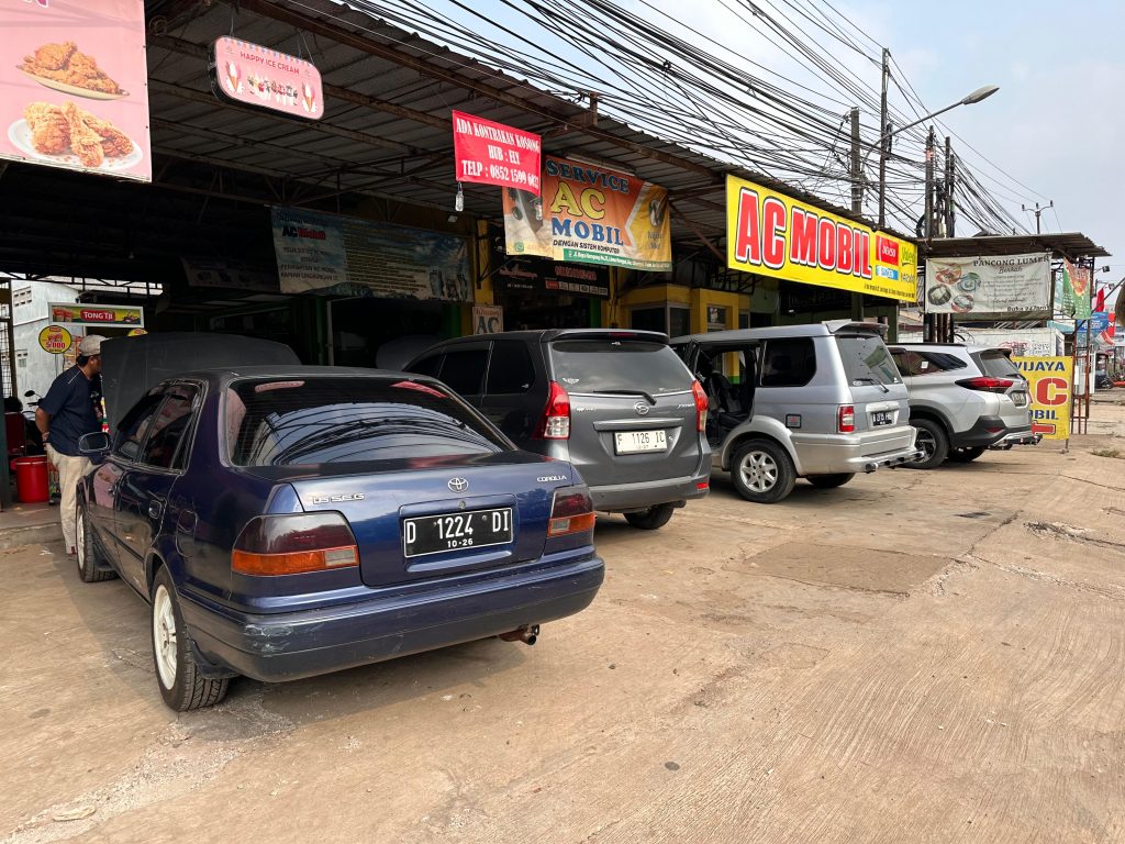 Servis Kompresor AC Mobil Sawangan